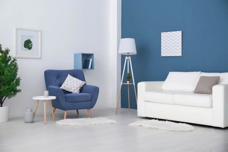 Ildır salon iç cephe boyama örneği